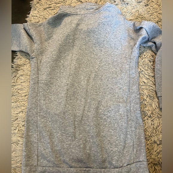 adidas grey hoodie size xs - Picture 2 of 3